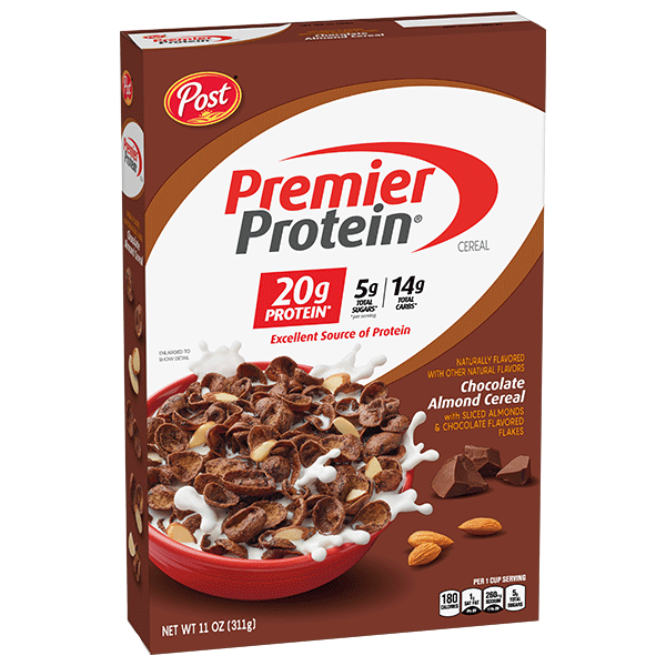 Premier Protein Chocolate Almond Cereal